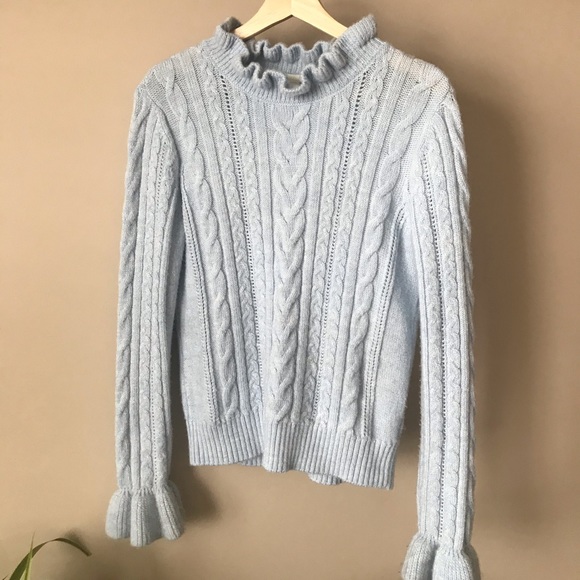 Ruffled Ribbed Sweater - Picture 2 of 7